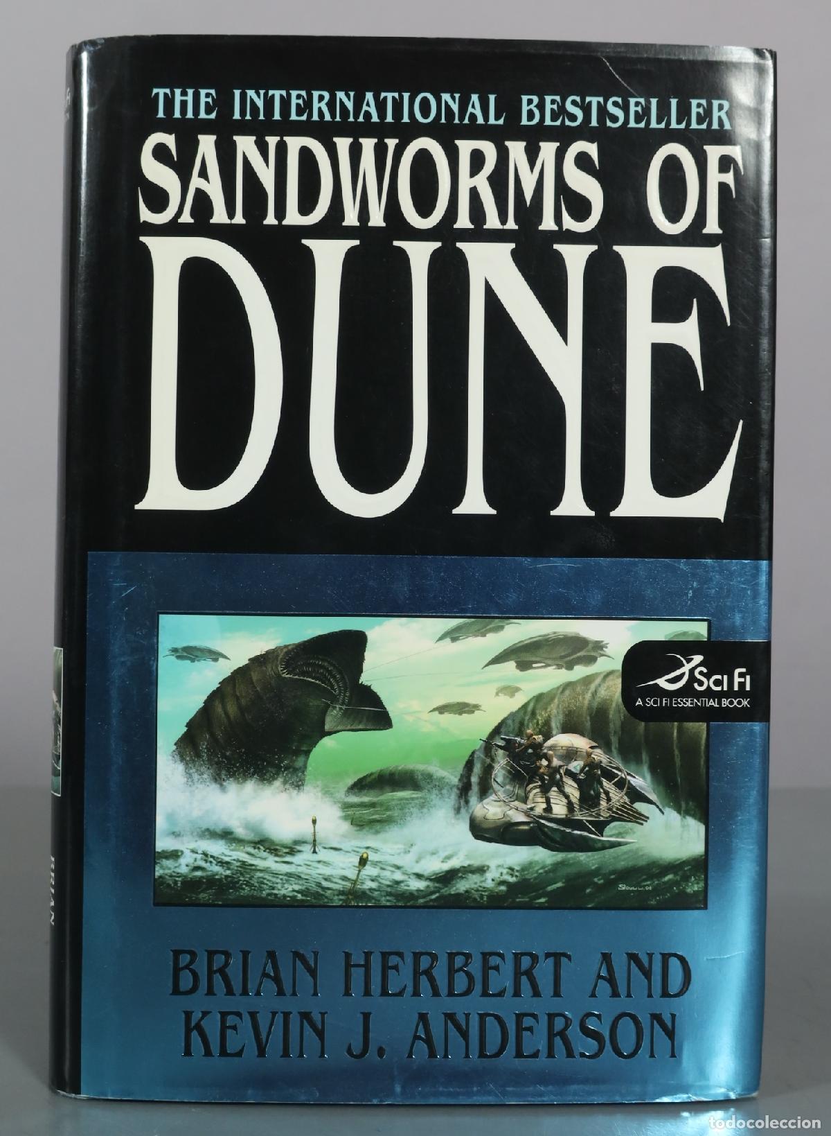 Libros de segunda mano: Sandworms of Dune - Brian Herbert, Kevin J. Anderson