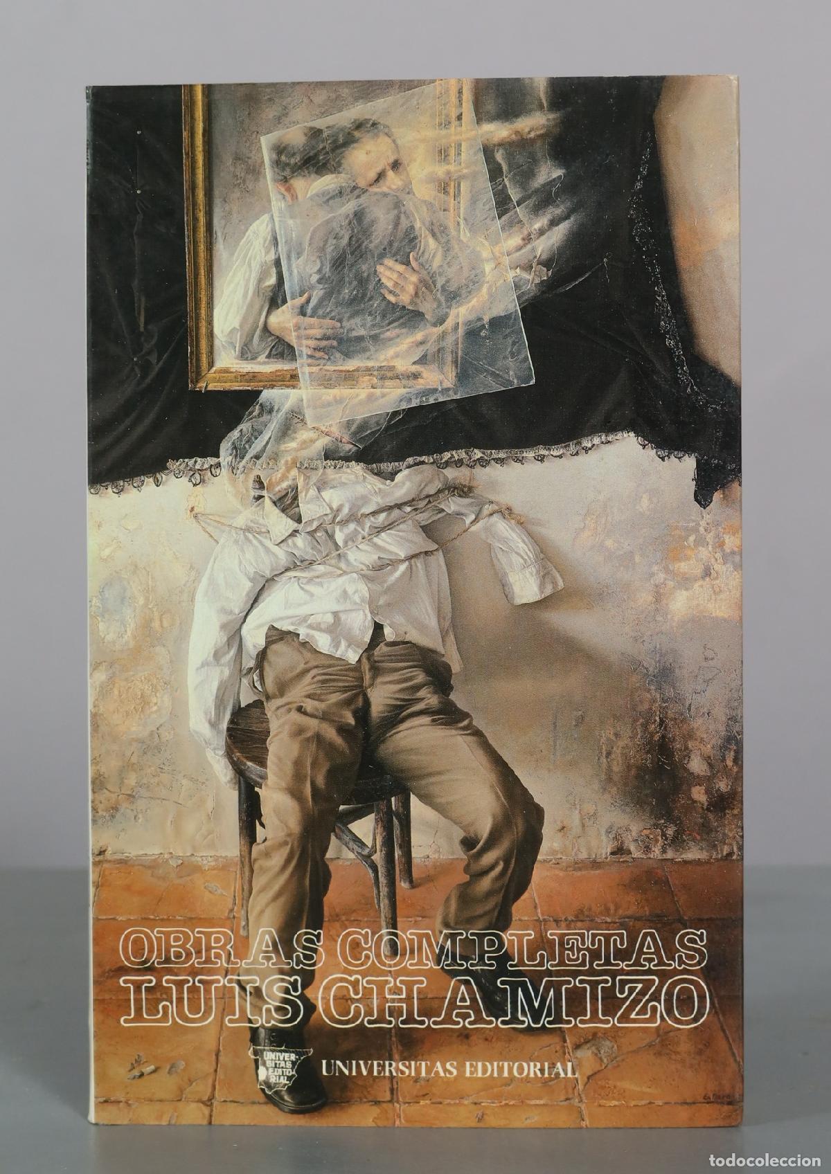 Libros de segunda mano: Obras Completas - Luis Chamizo - Universitas Editorial