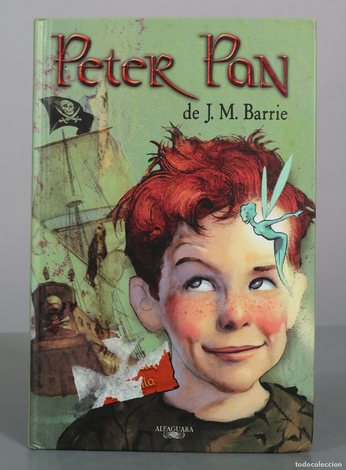 Libros de segunda mano: Peter Pan - J. M. Barrie - Alfaguara
