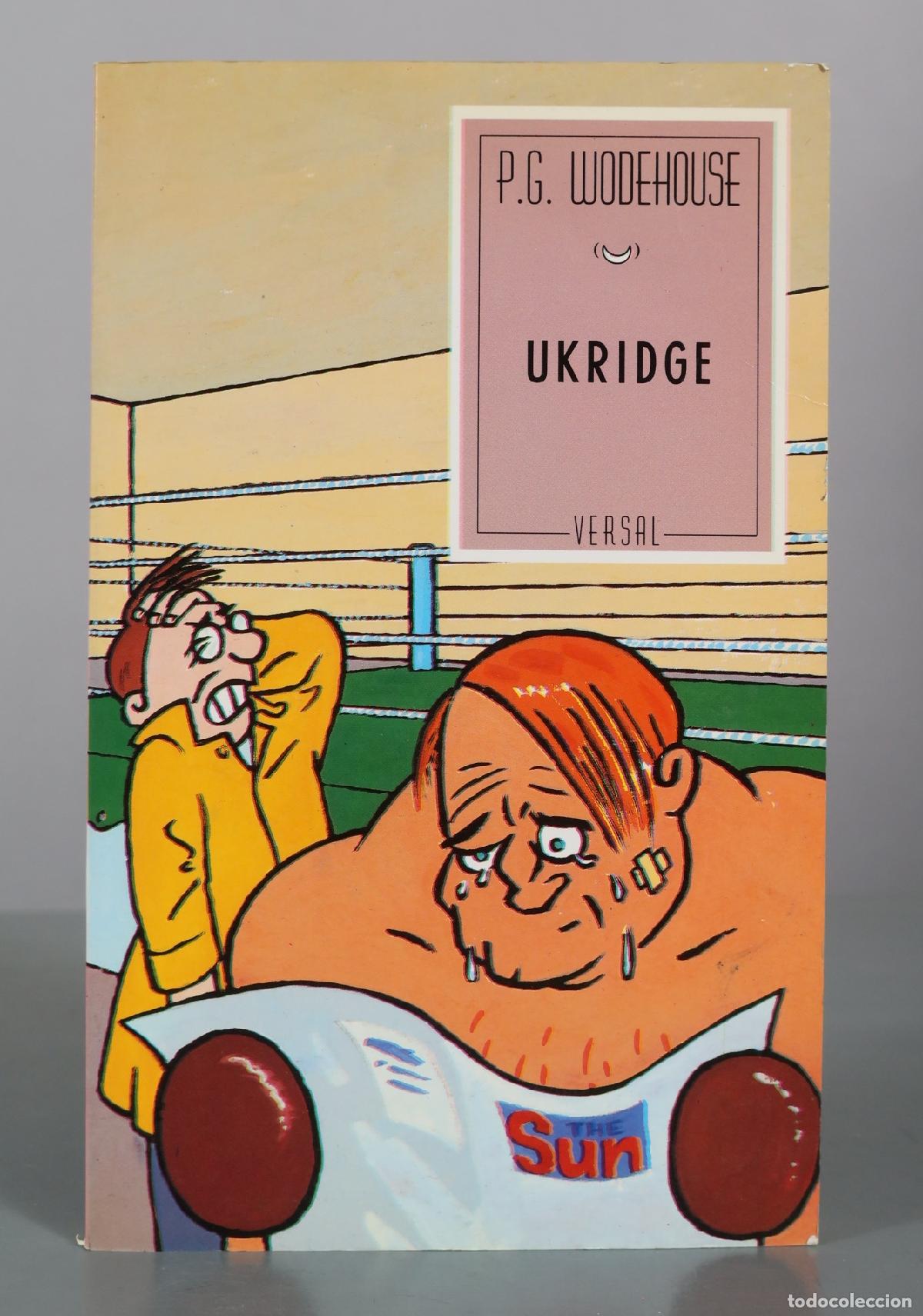 Libros de segunda mano: Ukridge - P.G. Wodehouse - Editorial Versal