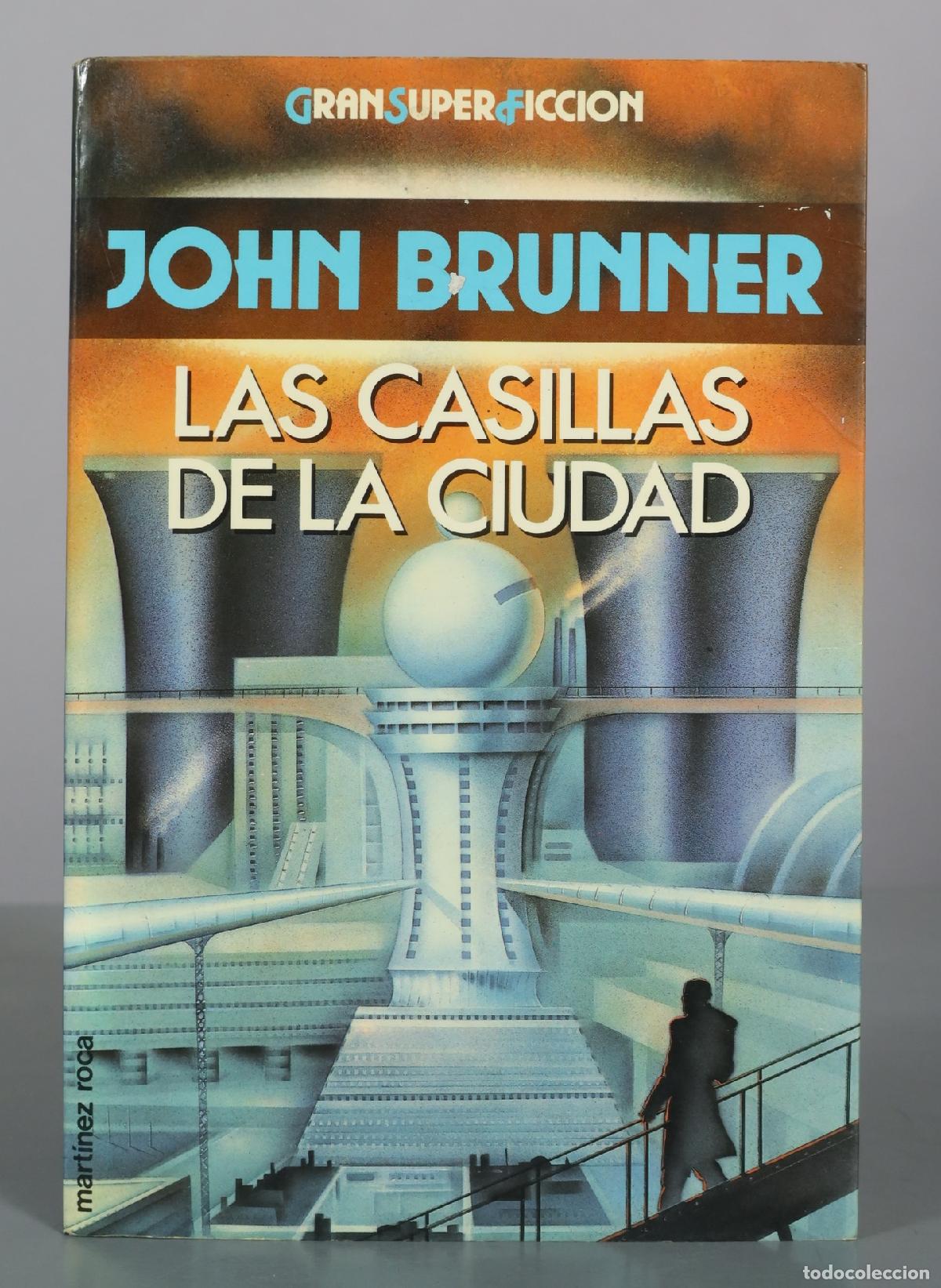 Libros de segunda mano: Las casillas de la ciudad - John Brunner - Mart&iacute;nez Roca