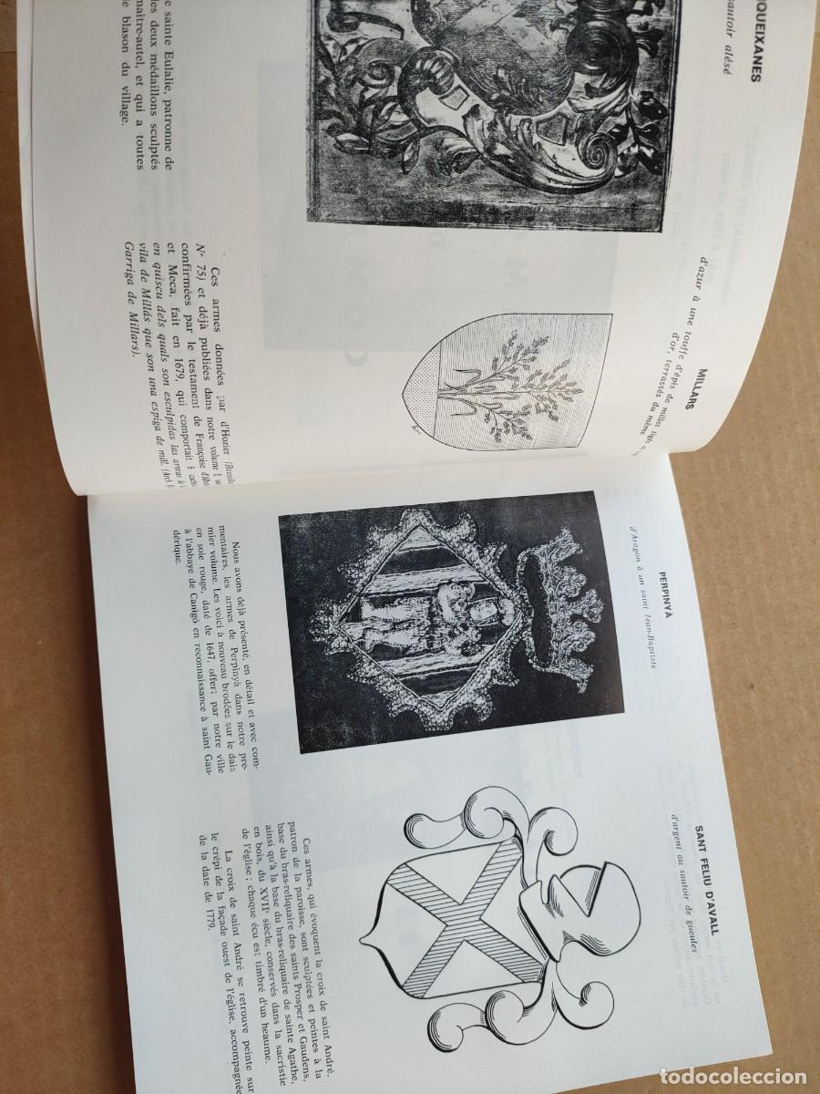 Libros de segunda mano: Armorial du Roussillon volumen 3 a&ntilde;o 1985 - Foto 3