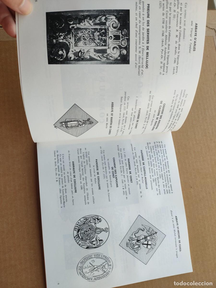 Libros de segunda mano: Armorial du Roussillon volumen 3 a&ntilde;o 1985 - Foto 4