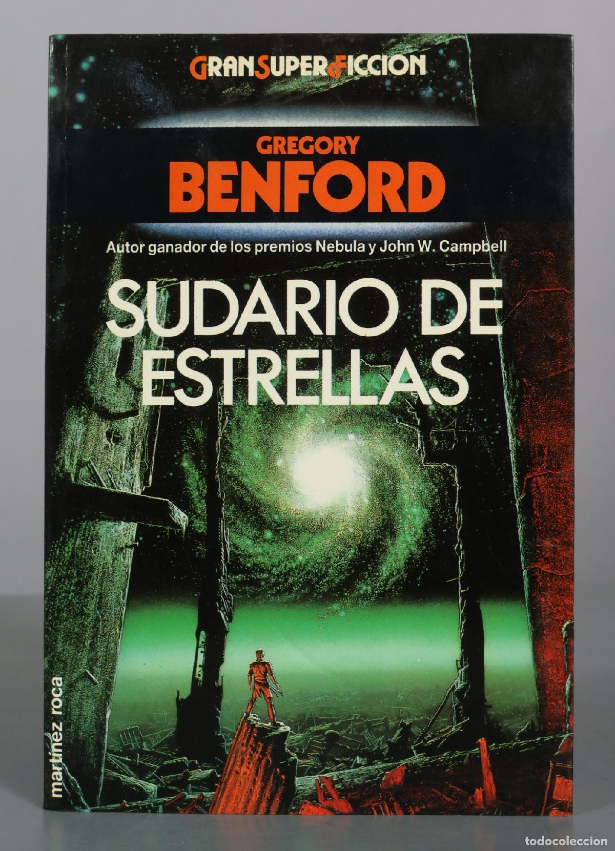 Libros de segunda mano: Sudario de estrellas - Gregory Benford - Martinez Roca