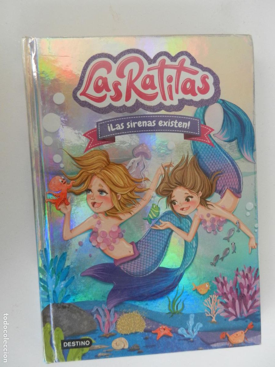Libros de segunda mano: LAS RATITAS - &iexcl;LAS SIRENAS EXISTEN! -DESTINO 2021 N&ordm; 5