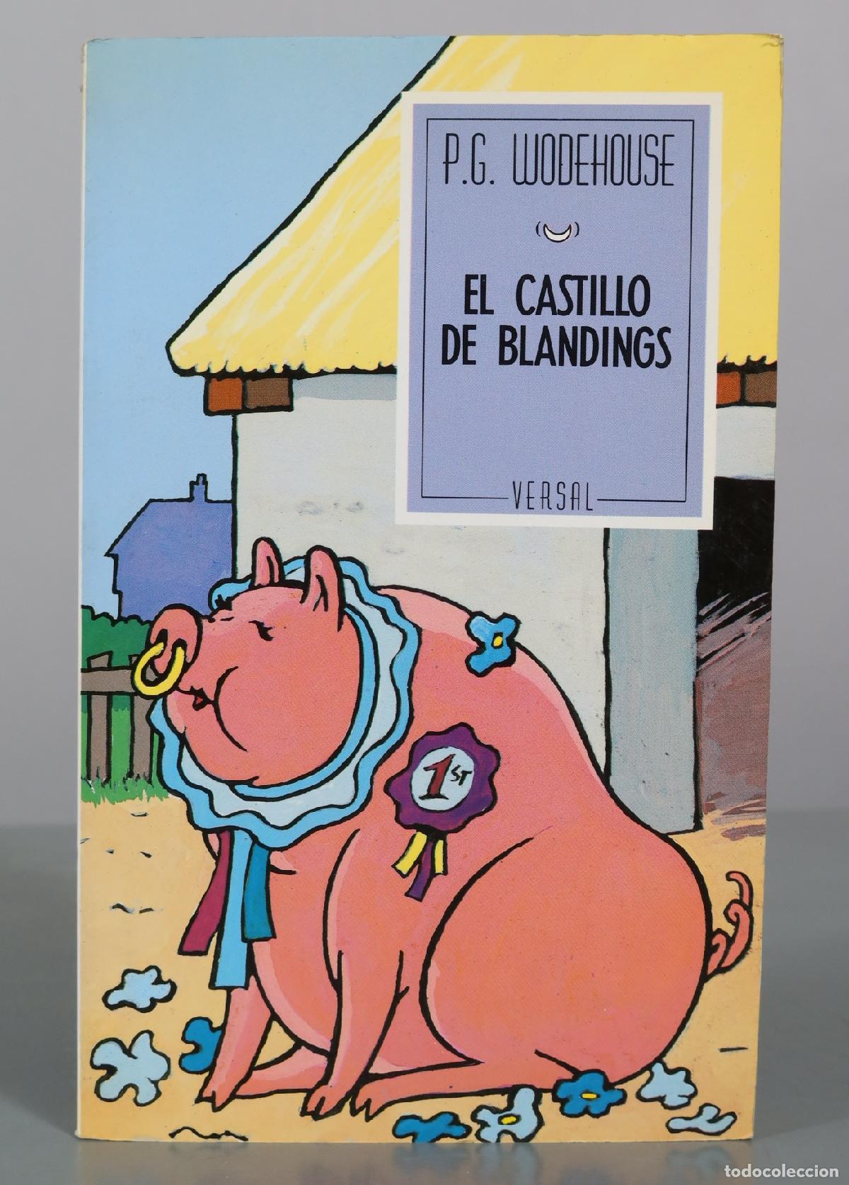 Libros de segunda mano: El castillo de Blandings - P. G. Wodehouse - Versal