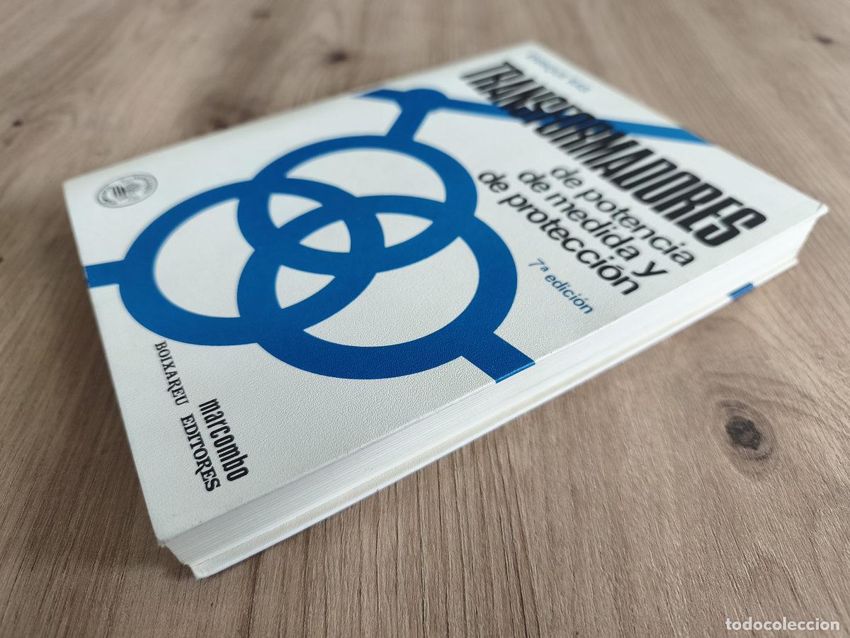 Libros de segunda mano: Transformadores de potencia de medida y de protecci&oacute;n - Foto 4