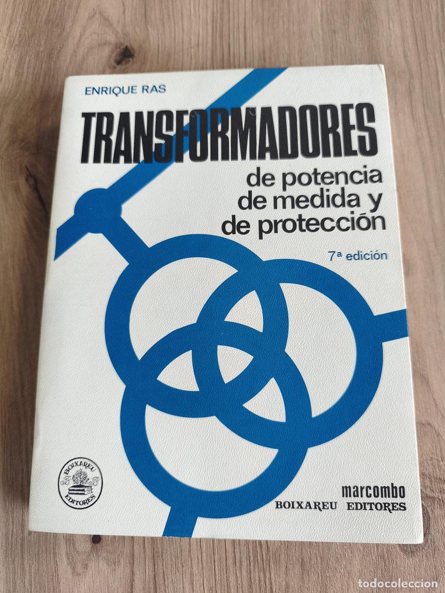 Libros de segunda mano: Transformadores de potencia de medida y de protecci&oacute;n