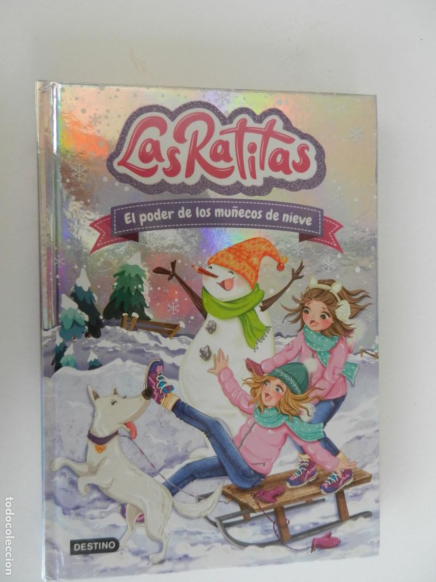 Libros de segunda mano: LAS RATITAS - EL PODER DE LOS MU&Ntilde;ECOS DE NIEVE -DESTINO 2021 N&ordm; 6