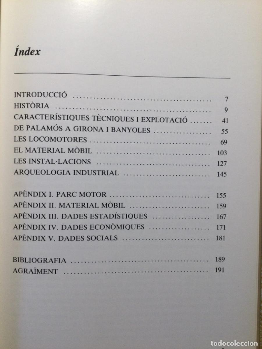 Libros de segunda mano: EL TRAMVIA DEL BAIX EMPORD&Agrave; - Foto 2