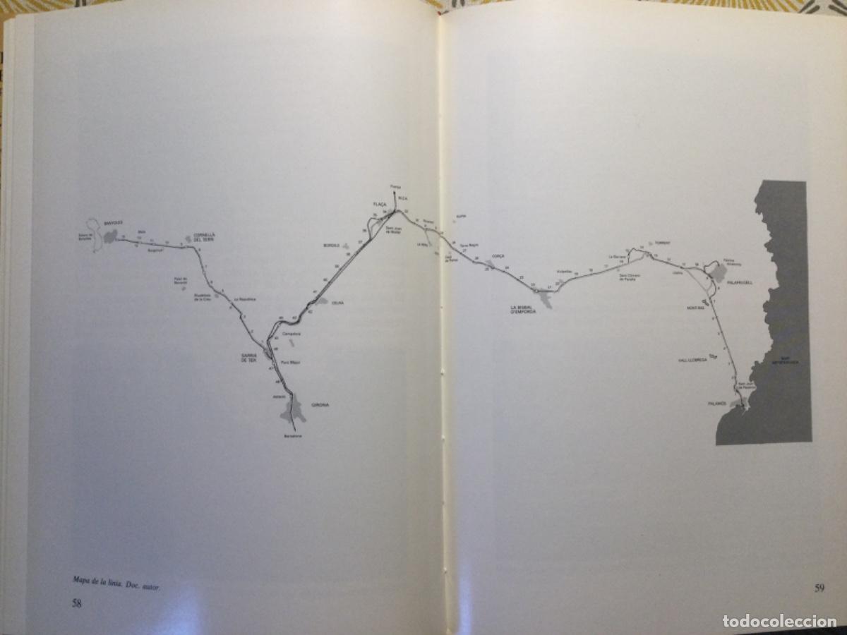 Libros de segunda mano: EL TRAMVIA DEL BAIX EMPORD&Agrave; - Foto 5