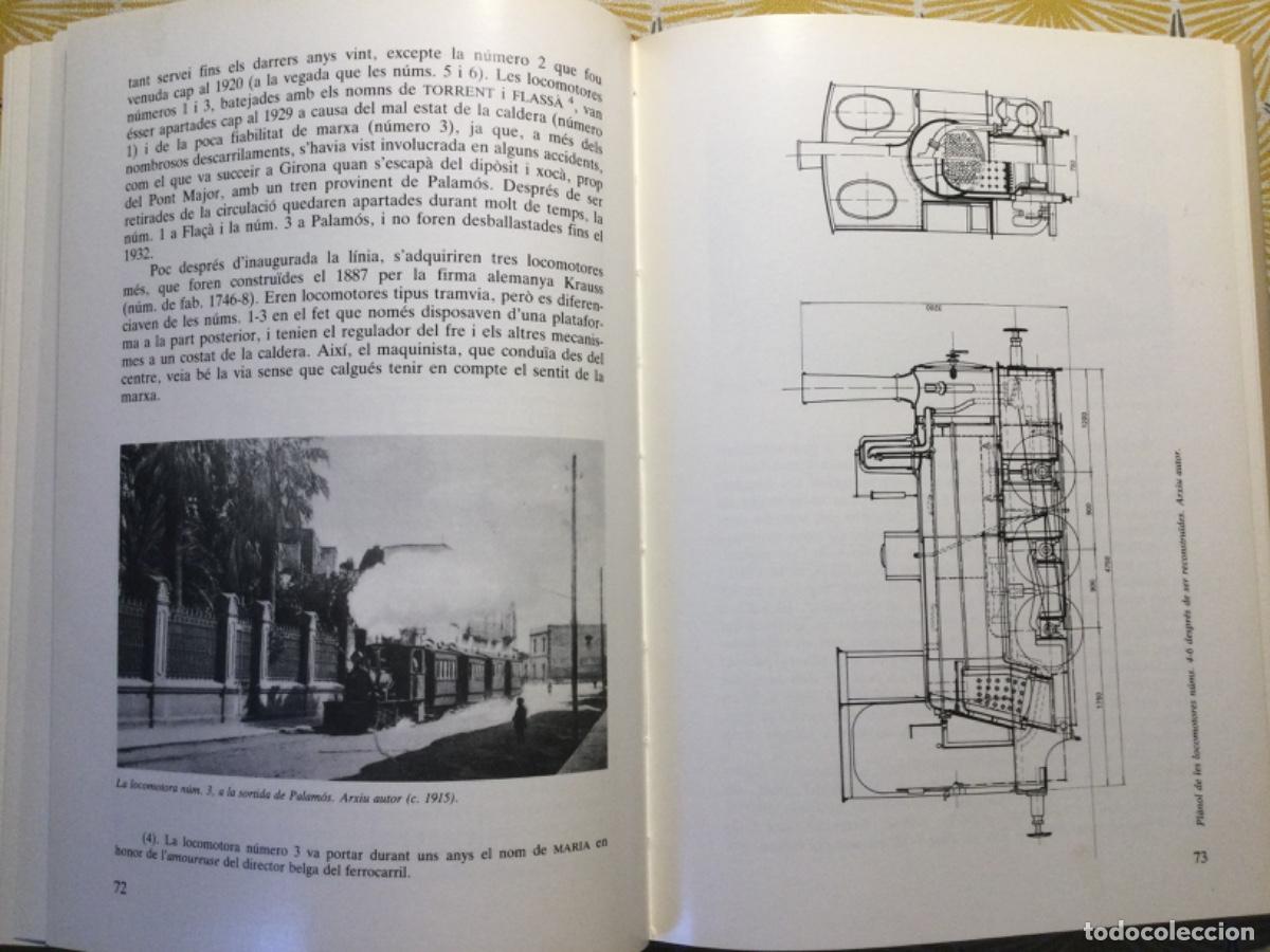 Libros de segunda mano: EL TRAMVIA DEL BAIX EMPORD&Agrave; - Foto 6