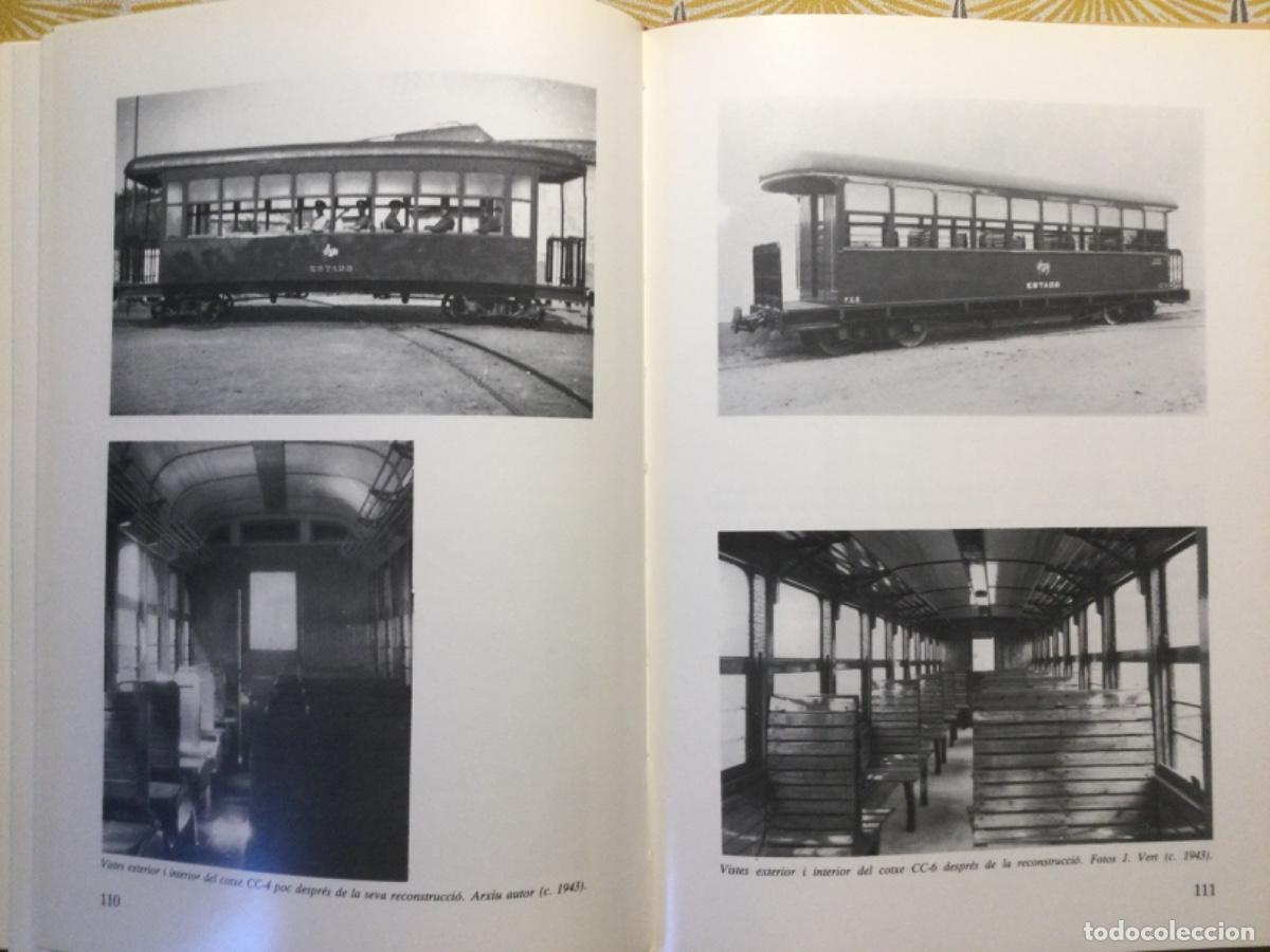 Libros de segunda mano: EL TRAMVIA DEL BAIX EMPORD&Agrave; - Foto 9