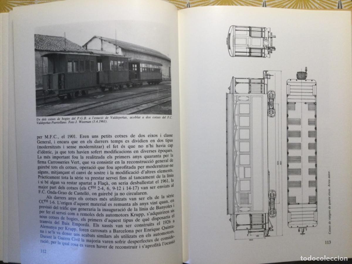 Libros de segunda mano: EL TRAMVIA DEL BAIX EMPORD&Agrave; - Foto 10