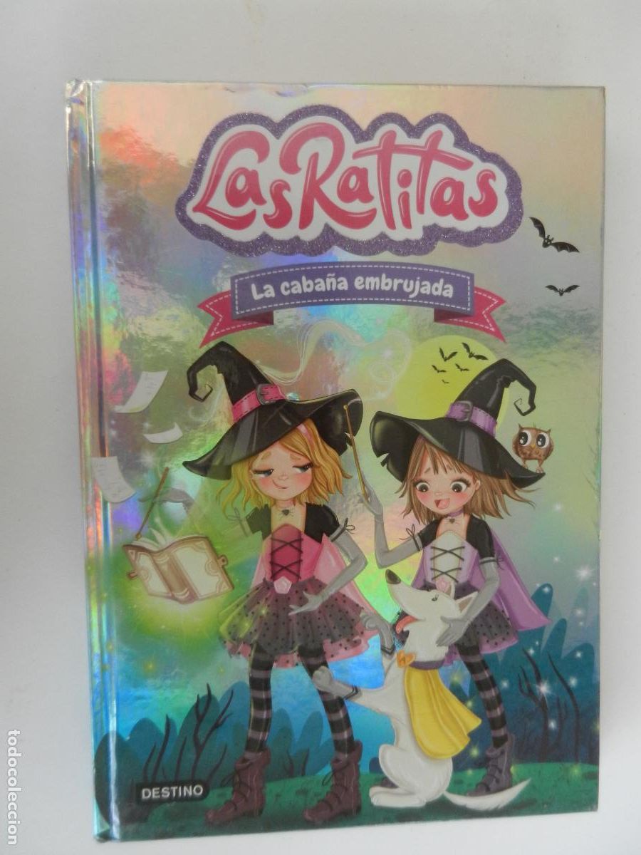 Libros de segunda mano: LAS RATITAS - LA CABA&Ntilde;A EMBRUJADA -DESTINO 2023 N&ordm; 9