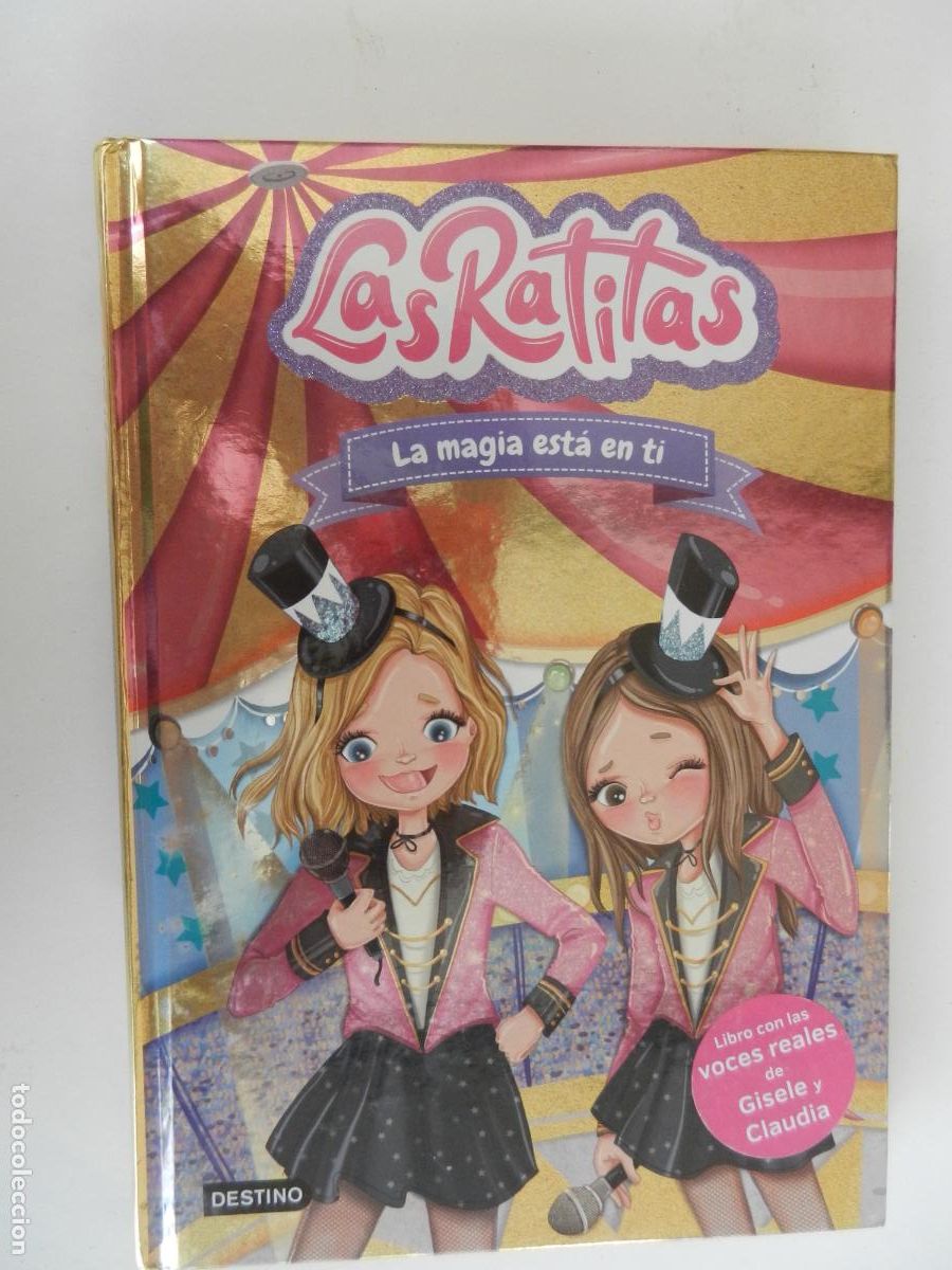 Libros de segunda mano: LAS RATITAS - LA MAGIA EST&Aacute; EN TI -DESTINO 2023 N&ordm; 10