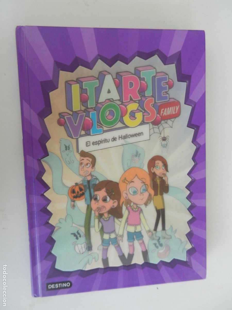Libros de segunda mano: I.T.A.R.T.E. V.L.O.G.S. FAMILY - EL ESPIRITU DE HALLOWEN , LAS RATITAS - DESTINO 2023 N&ordm; 4