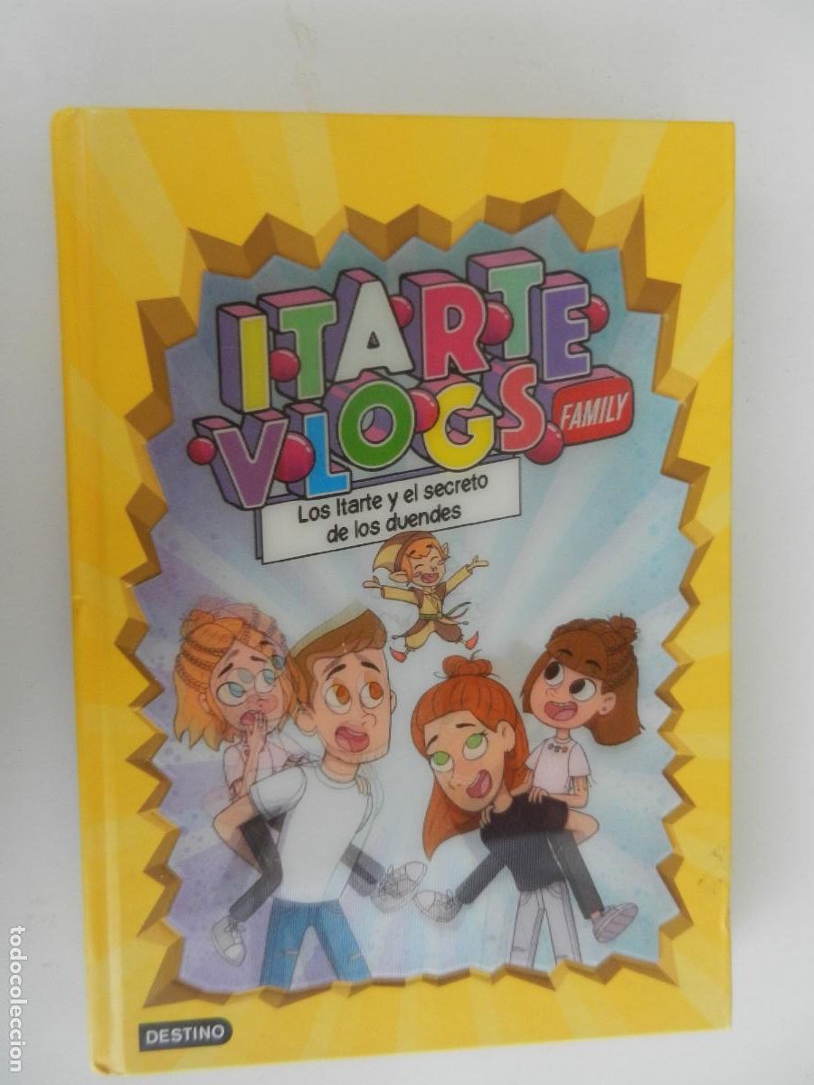 Libros de segunda mano: I.T.A.R.T.E. V.L.O.G.S. FAMILY- LOS ITARTE Y EL SECRETO DE LOS DUENDES ,-2- LAS RATITAS - DESTINO 22