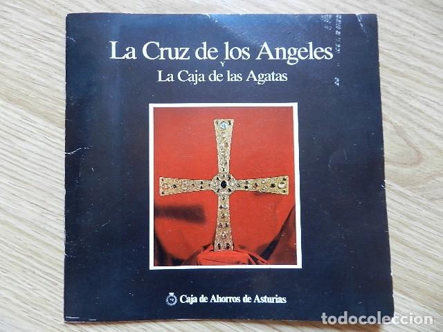 Libros de segunda mano: La Cruz de los &Aacute;ngeles y la Caja de las &Aacute;gatas Cronista Manuel Fern&aacute;ndez Avello Cuadernos asturianos