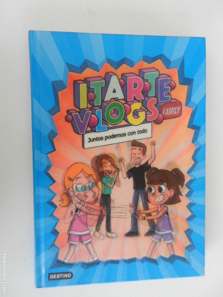 Libros de segunda mano: I.T.A.R.T.E. V.L.O.G.S. FAMILY - JUNTOS PODEMOS CON TODO , LAS RATITAS - DESTINO 2022 - N&ordm; 3