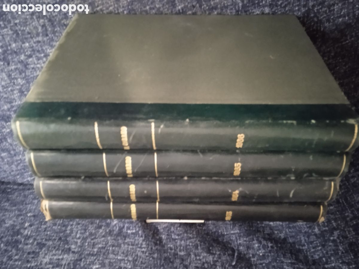 Libros de segunda mano: REVISTA- EL CORREO UNESCO, UNA VENTANA ABIERTA AL MUNDO - 4 TOMOS 1963-1964-1965-1966