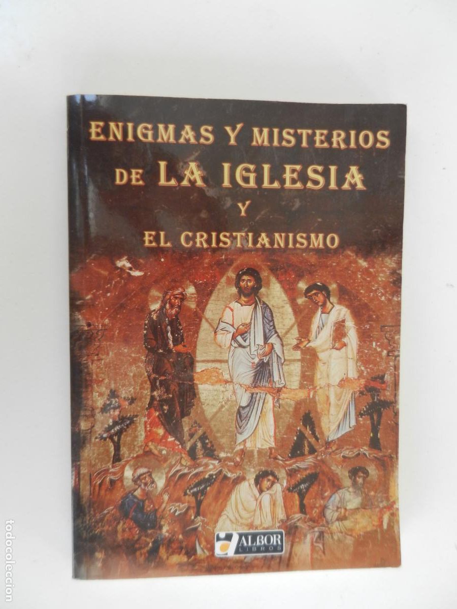 Libros de segunda mano: ENIGMAS Y MISTERIOS DE LA IGLESIA Y EL CRISTIANISMO-CONCEPCI&Oacute;N MASI&Aacute;VERICAT-ALBOR/ALBA LIBROS 2011.