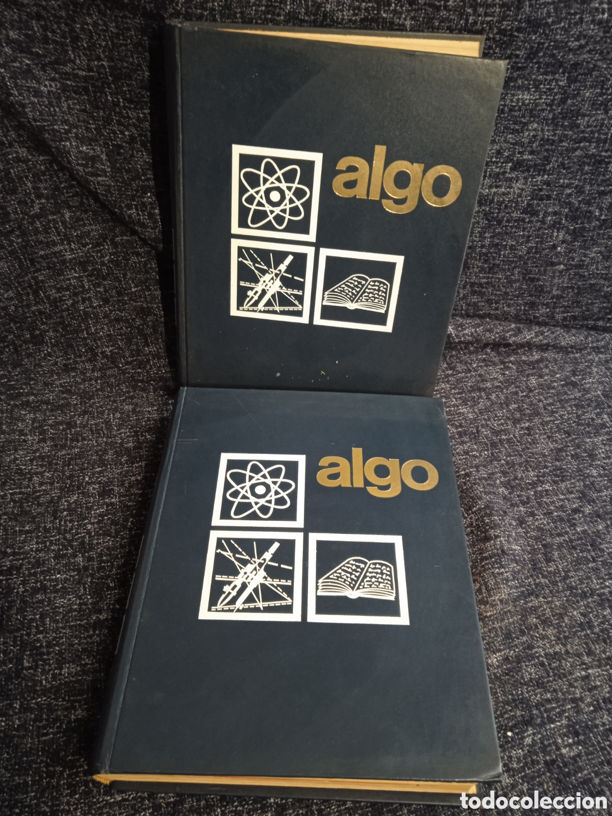 Libros de segunda mano: ALGO, REVISTA DE DIVULGACI&Oacute;N CIENT&Iacute;FICA 2 TOMOS -CONTENEN 48 N&ordm; 241 A 288 A&Ntilde;O 1975