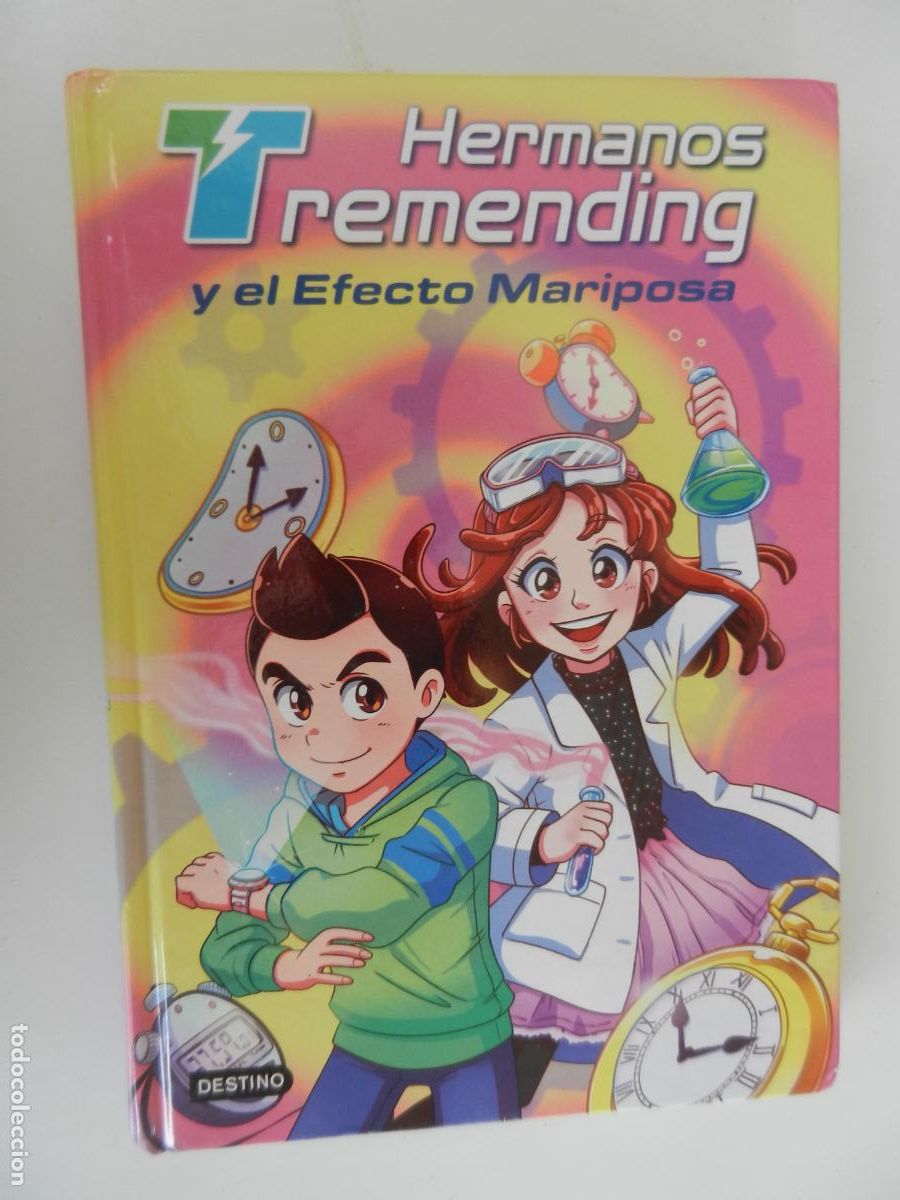 Libros de segunda mano: HERMANOS TREMENDING -Y EL EFECTO MARIPOSA - DESTINO -2022- N&ordm; 1