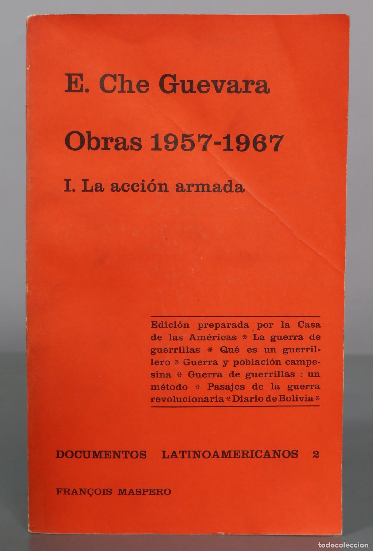 Libros de segunda mano: Obras - I. La acci&oacute;n armada - E. Che Guevara - Fran&ccedil;ois Maspero