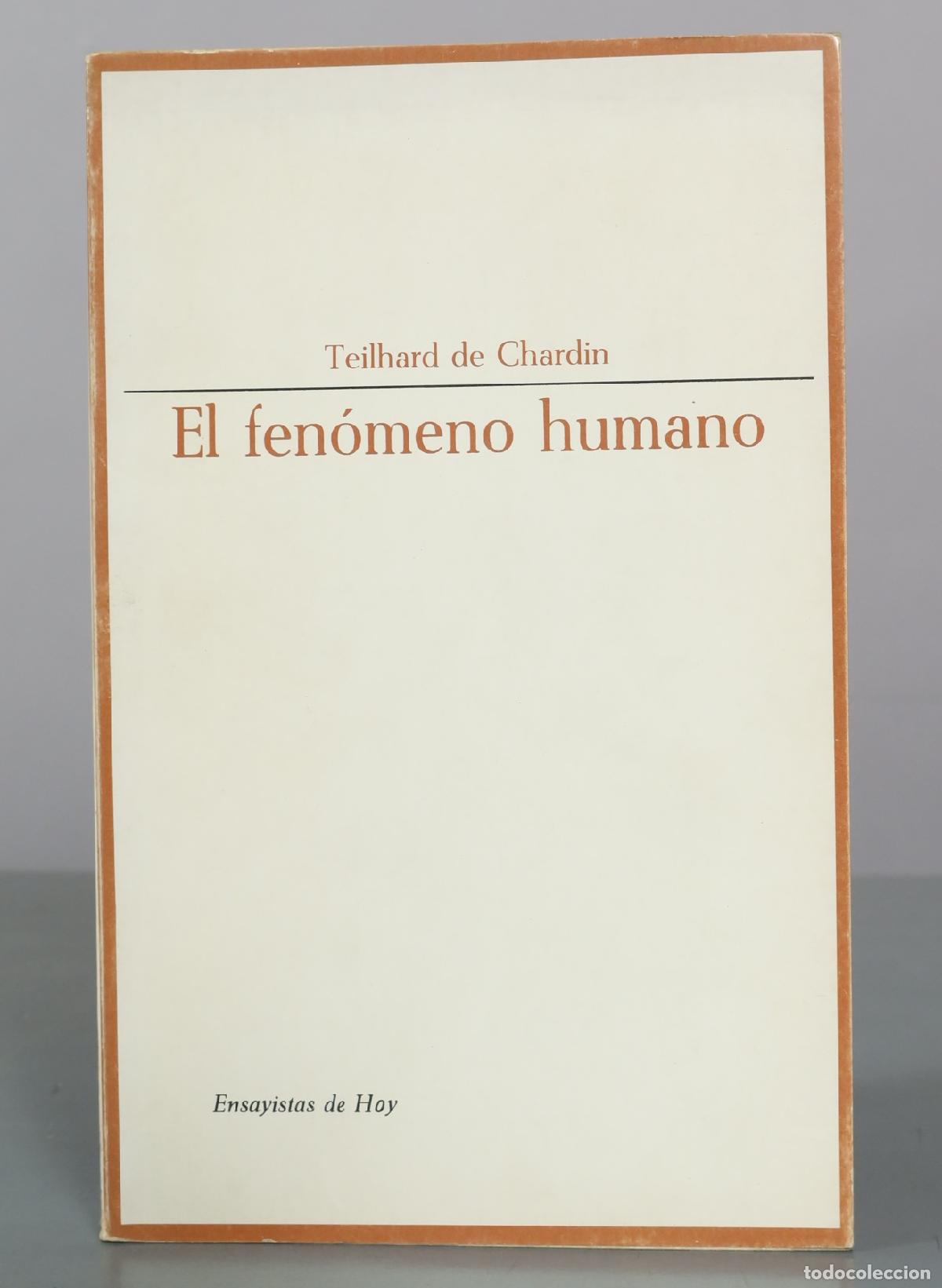 Libros de segunda mano: El fen&oacute;meno humano - Teilhard de Chardin - Taurus