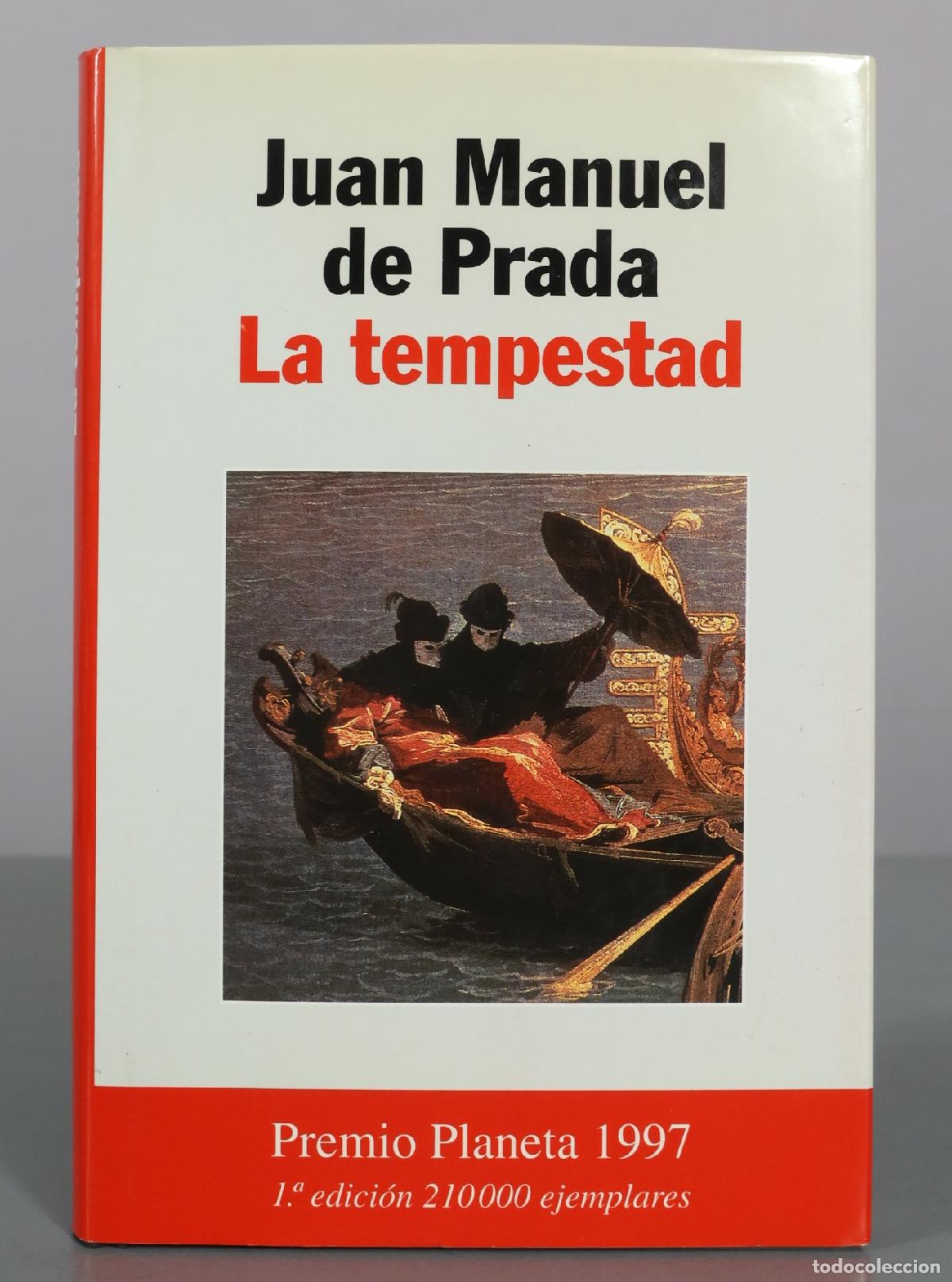 Libros de segunda mano: La tempestad - Juan Manuel de Prada - Planeta