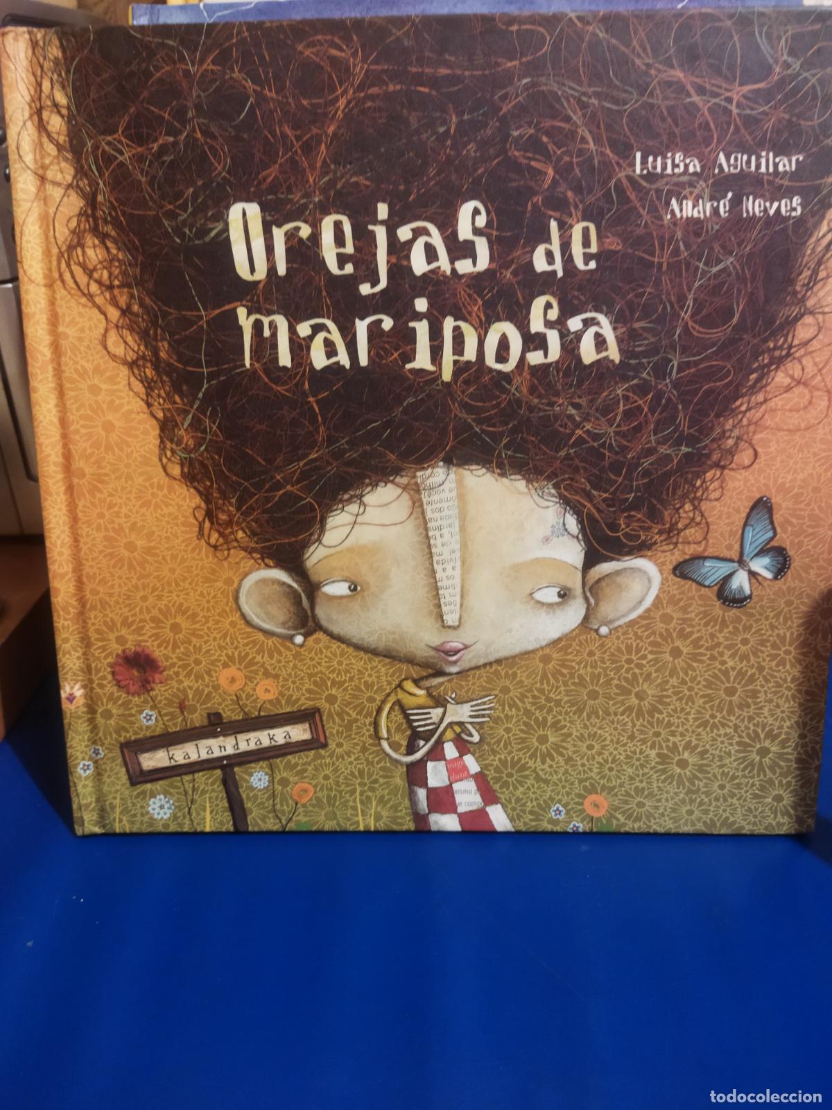Libros de segunda mano: Orejas de mariposa luisa Aguilar