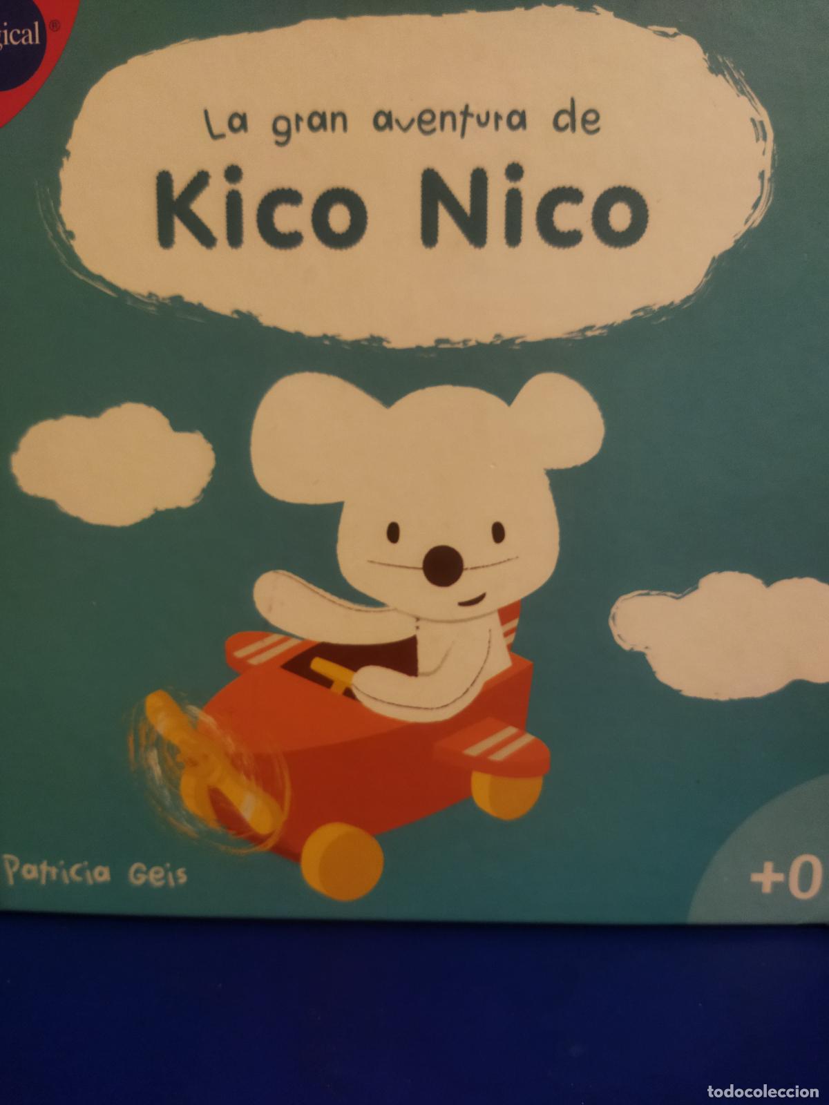 Libros de segunda mano: La gran aventura de kico Nico