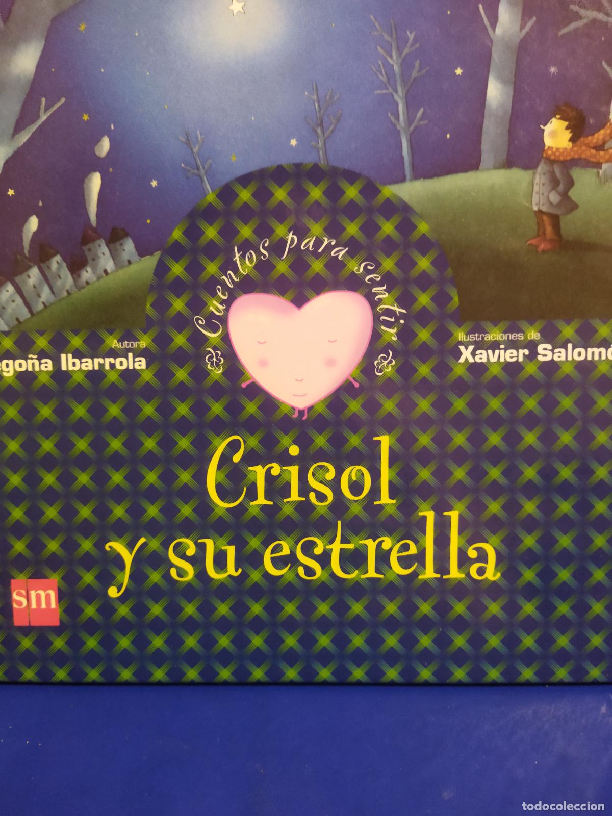 Libros de segunda mano: Crisol y su estrella Bego&ntilde;a Ibarrola