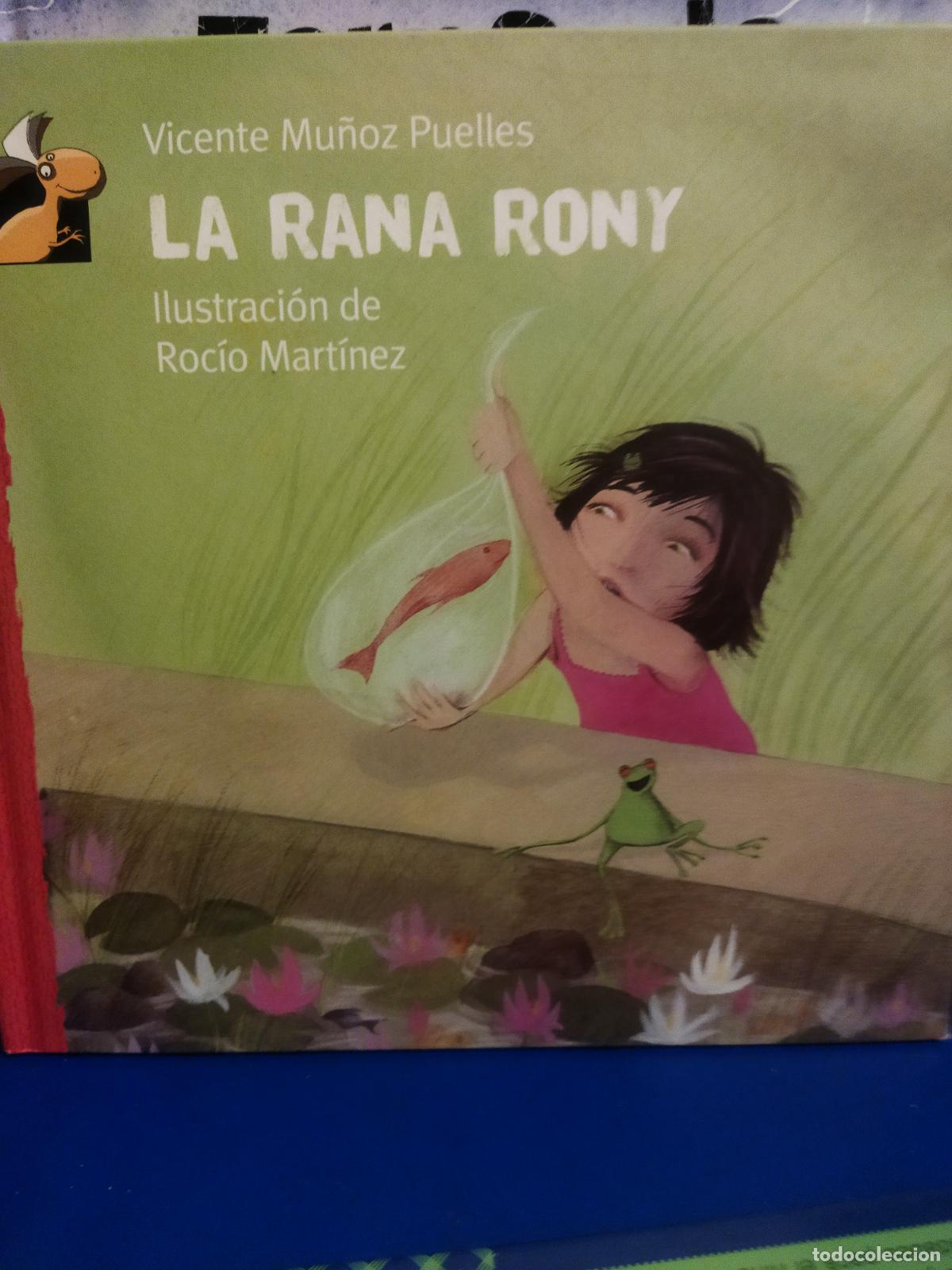 Libros de segunda mano: La rana Rony Vicente Mu&ntilde;oz Puelles