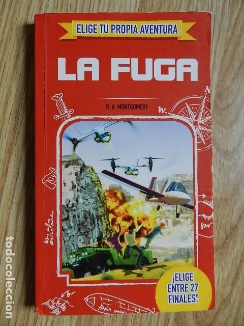Livres d'occasion: ELIGE TU PROPIA AVENTURA n&ordm; 8 La Fuga R. A. Montgomery 2015 27 finales