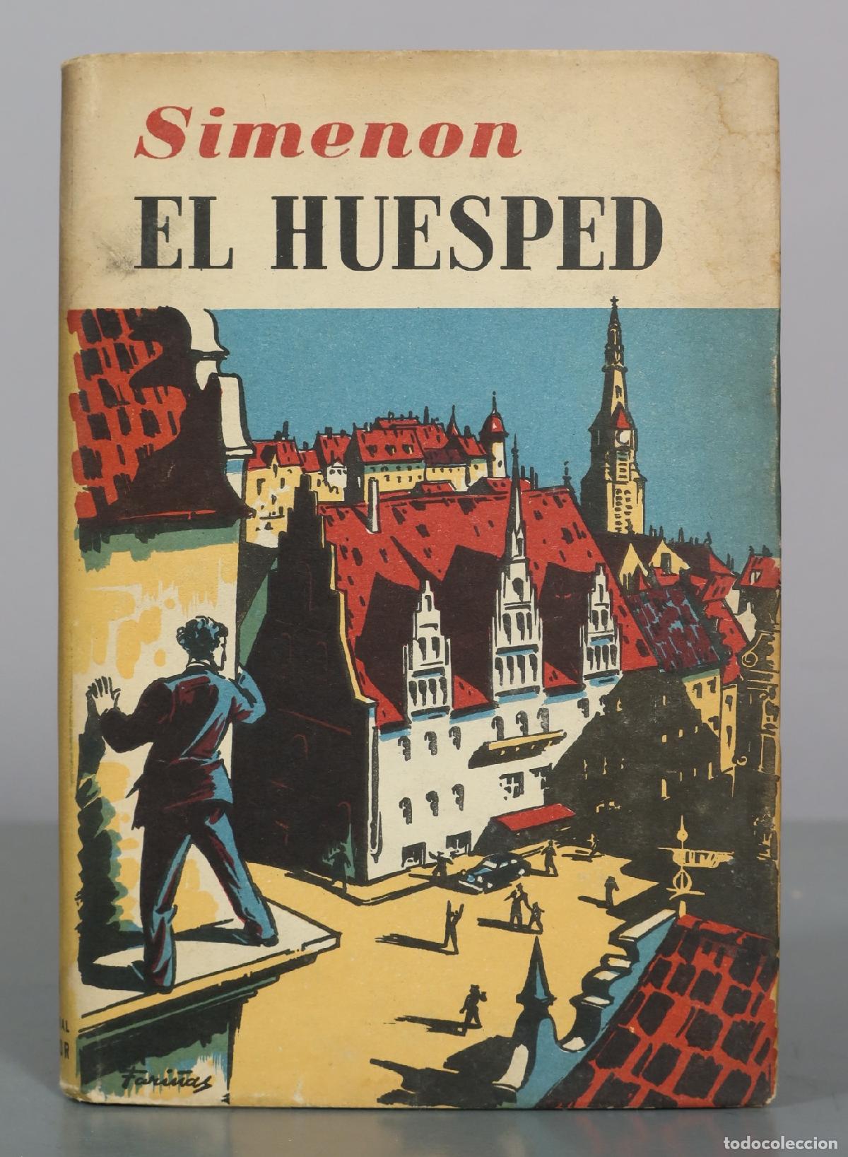 Livres d'occasion: El huesped - Georges Simenon