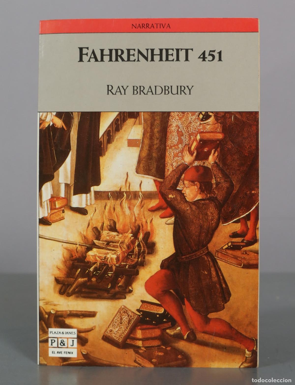 Livres d'occasion: Fahrenheit 451 - Ray Bradbury - Plaza & Janes