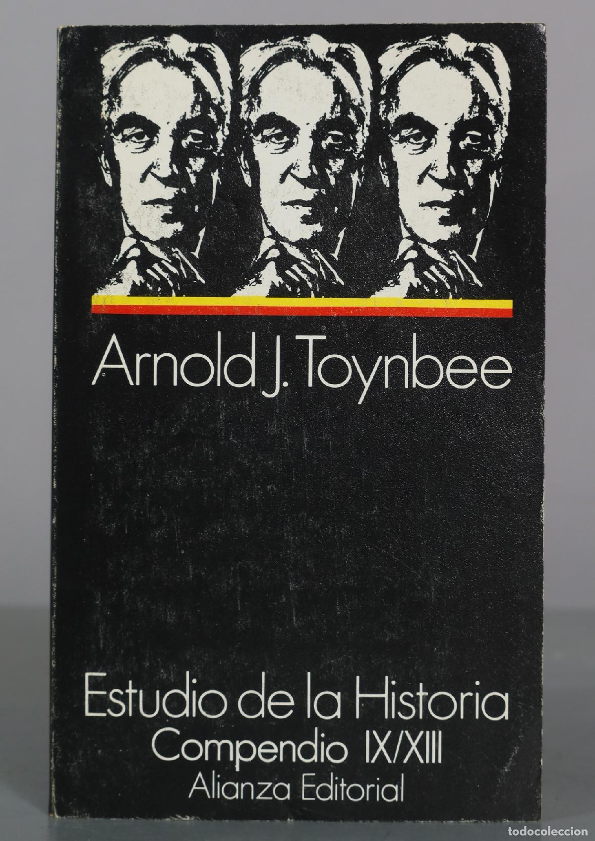 Libros de segunda mano: Estudio de la Historia - Compendio IX/XIII - Arnold J. Toynbee - Alianza Editorial