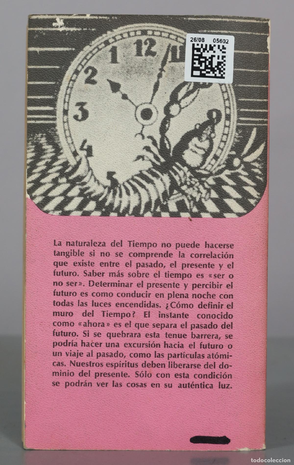 Libros de segunda mano: La barrera del tiempo - Andrew Tomas - Foto 2