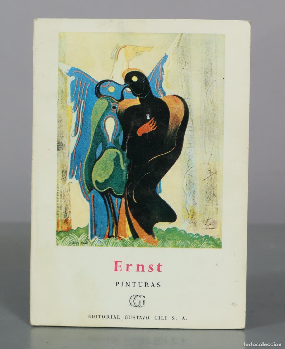 Libros de segunda mano: Pinturas - Max Ernst - Editorial Gustavo Gili
