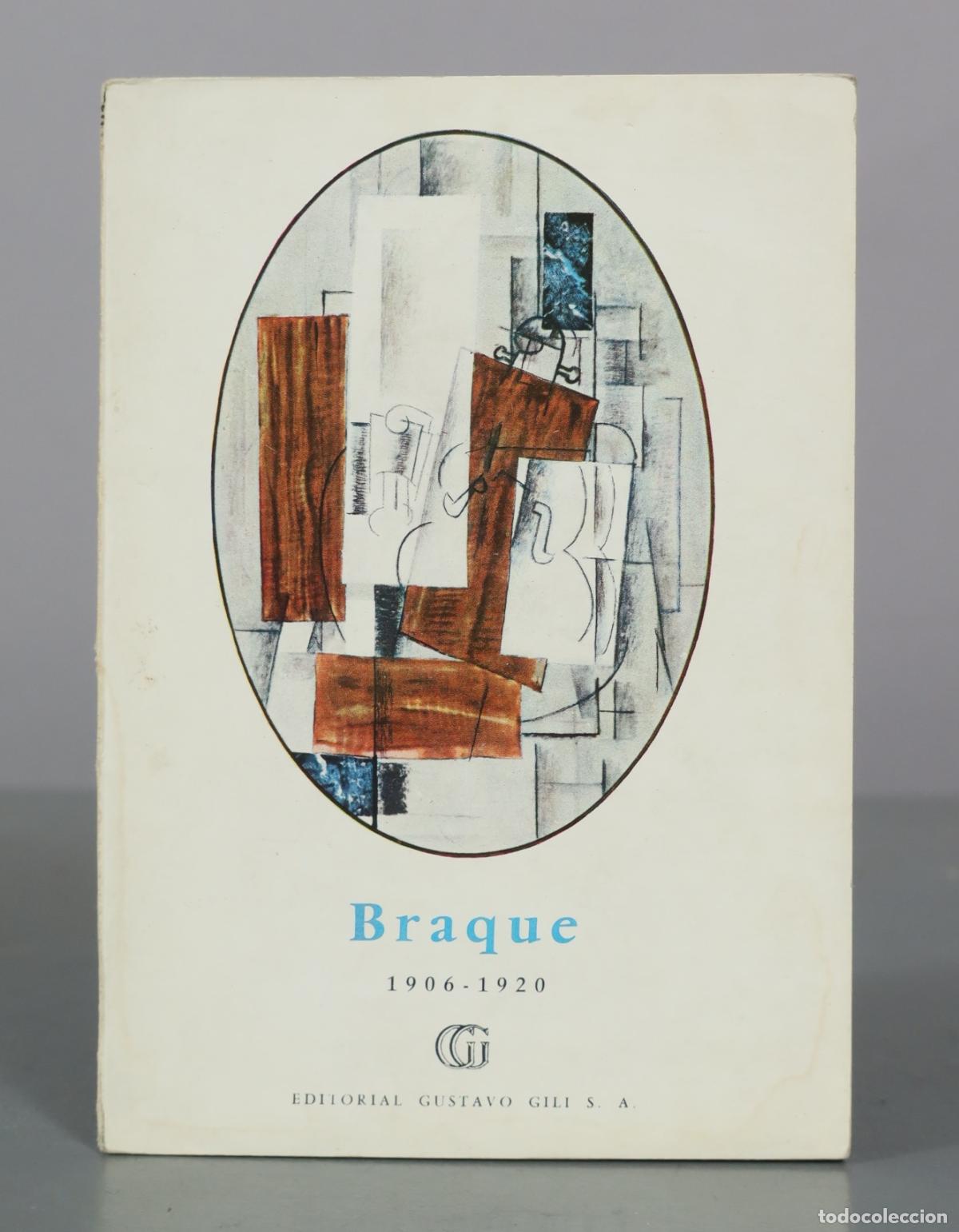 Libros de segunda mano: Braque - Editorial Gustavo Gili