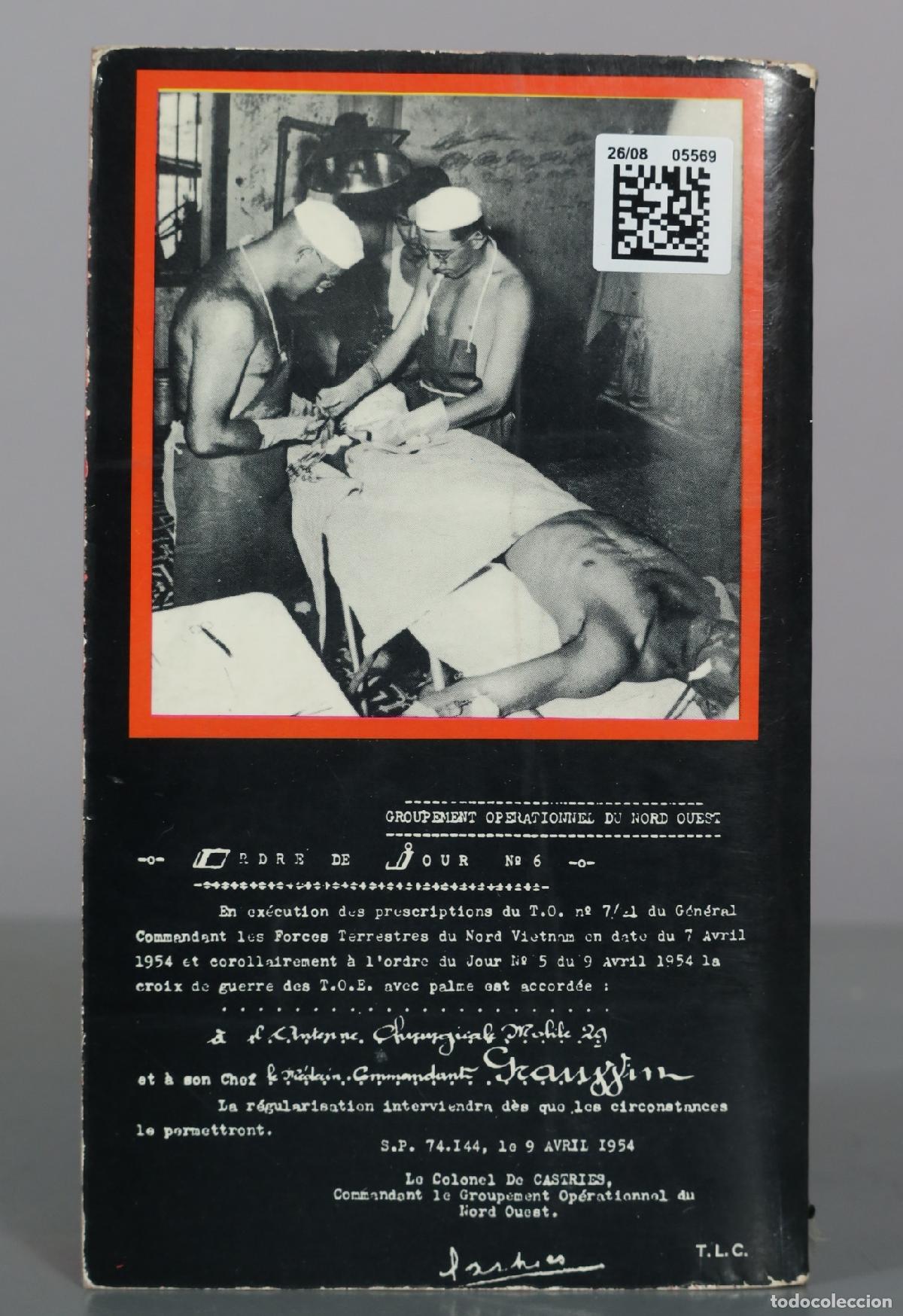 Libros de segunda mano: J&eacute;tais m&eacute;decin &agrave; Dien-Bien-Phu - M&eacute;decin Commandant Grauwin - Presses Pocket - Foto 2
