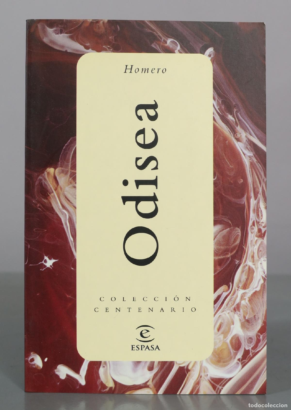 Libros de segunda mano: Odisea - Homero - Espasa