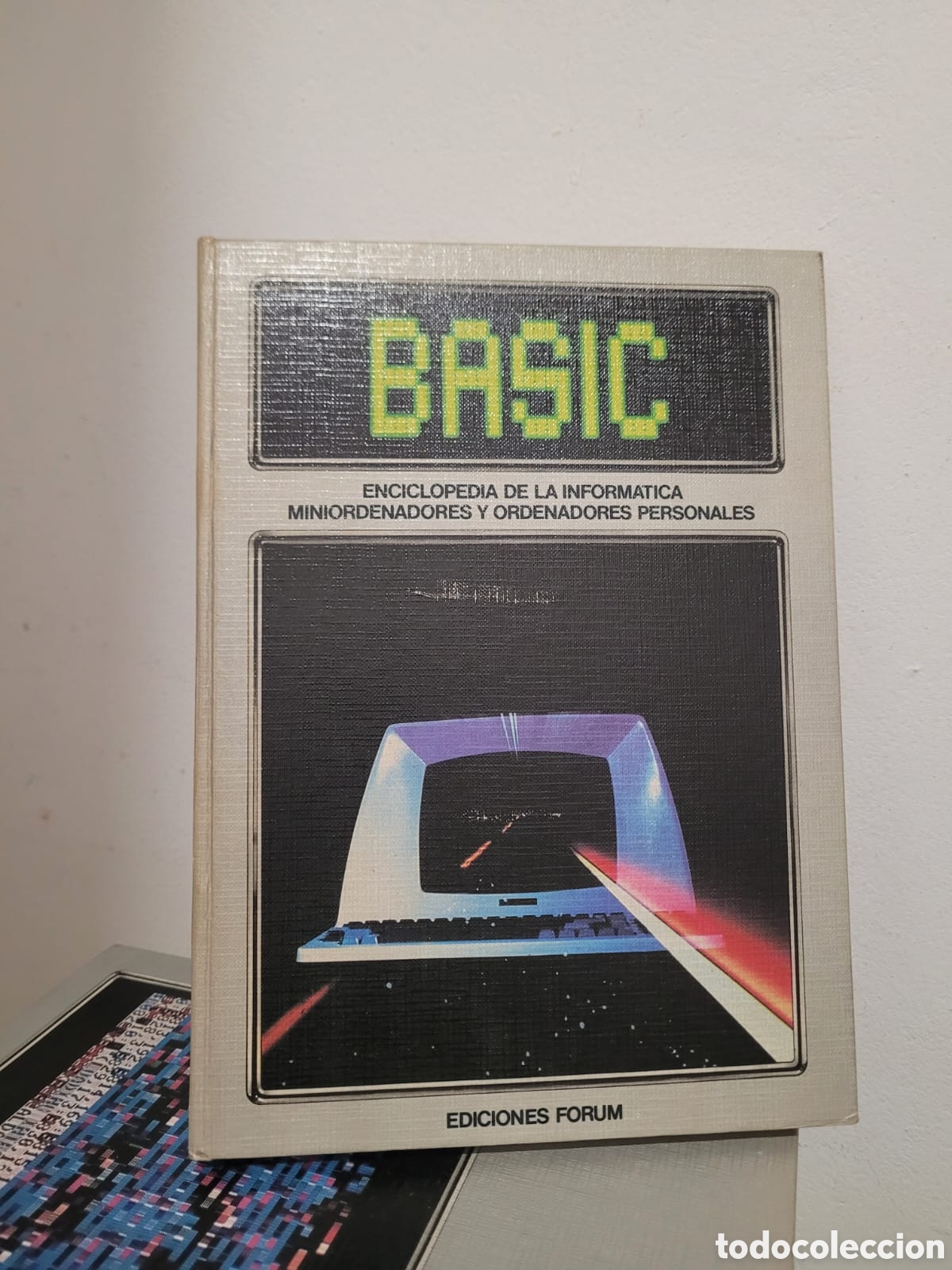 Libros de segunda mano: Basic enciclopedia inform&aacute;tica vintage 7 tomos - Foto 2