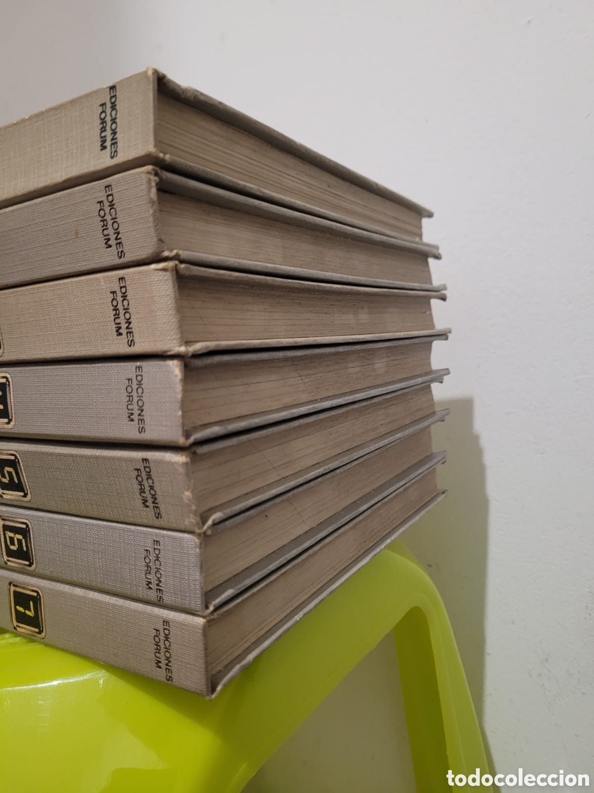 Libros de segunda mano: Basic enciclopedia inform&aacute;tica vintage 7 tomos - Foto 3