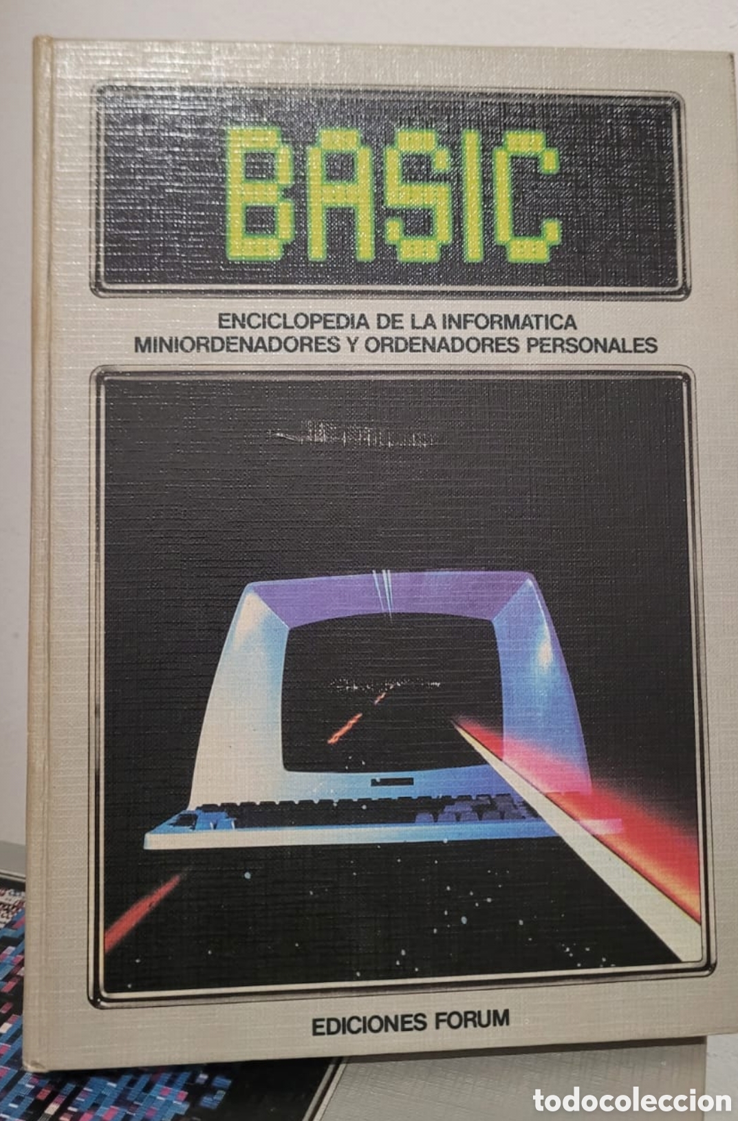 Libros de segunda mano: Basic enciclopedia inform&aacute;tica vintage 7 tomos