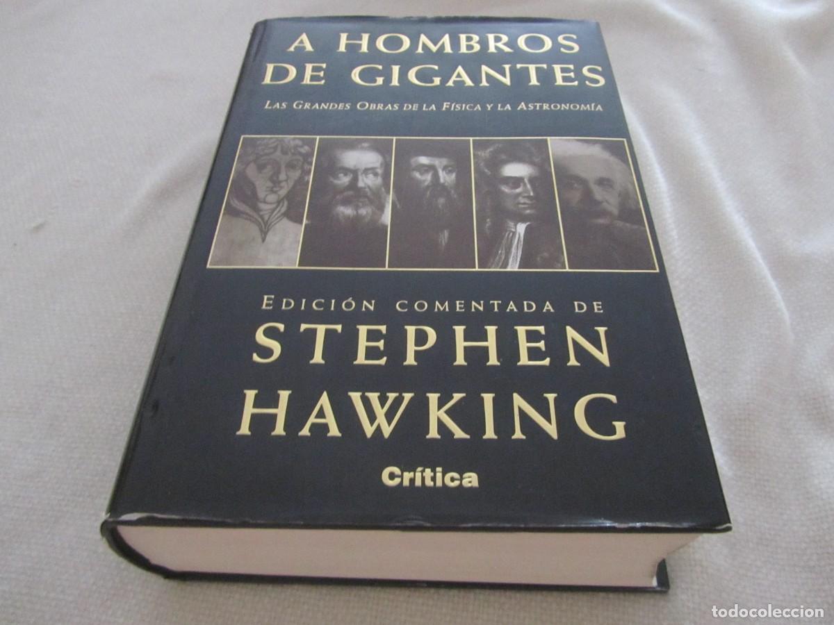 Libros de segunda mano: A HOMBROS DE GIGANTES, LIBRO DE STEPHEN HAWKING, EDITORIAL CRITICA, 2003