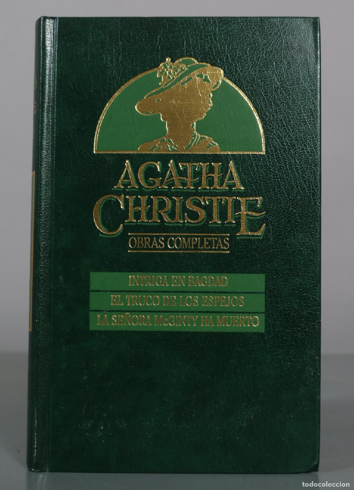 Libros de segunda mano: Obras Completas - Intriga en Bagdad - El truco de los espejos - La se&ntilde;ora McGinty ha muerto - Agatha