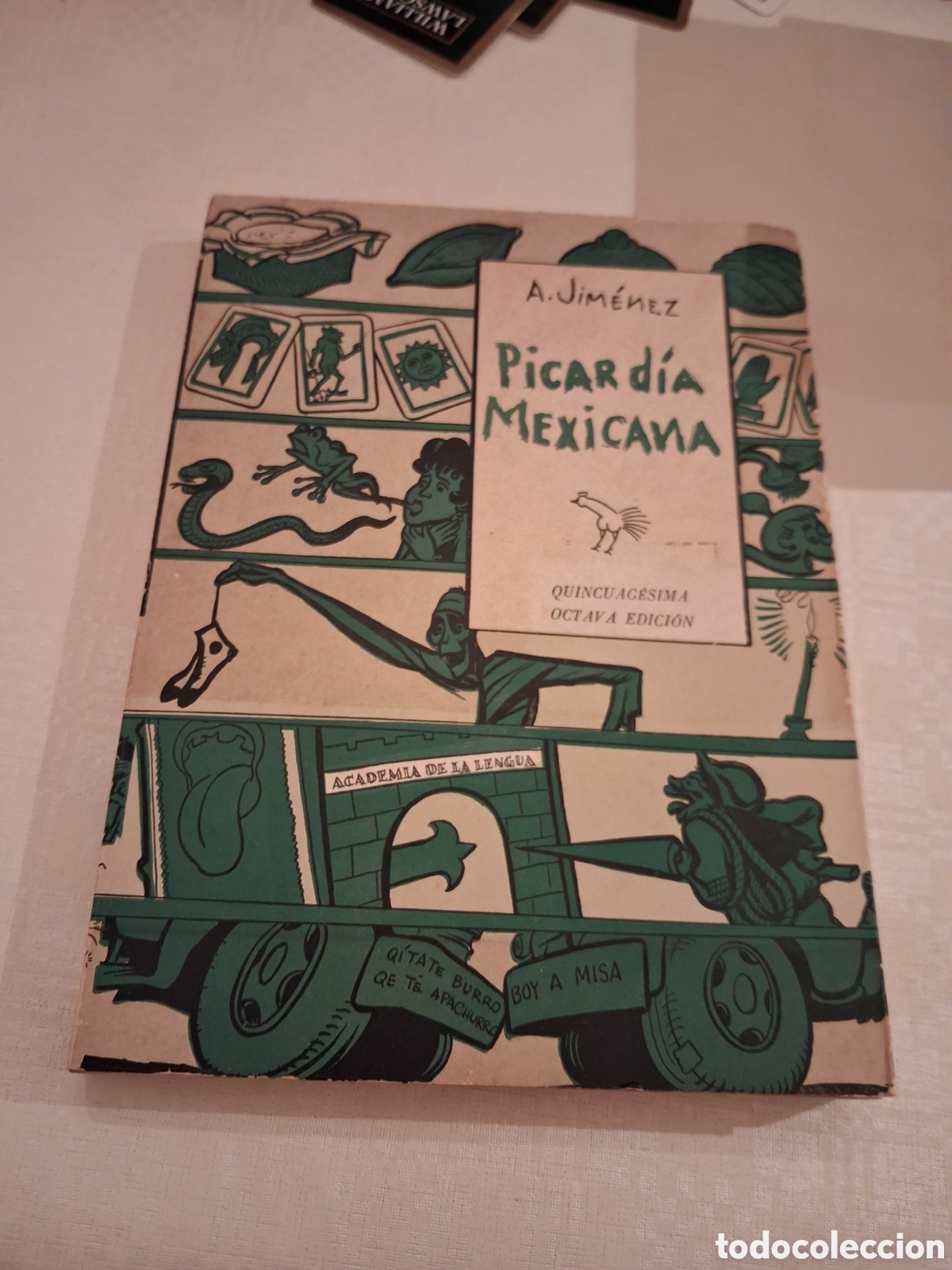 Libros de segunda mano: Picard&iacute;a mexicana, Armando Jim&eacute;nez